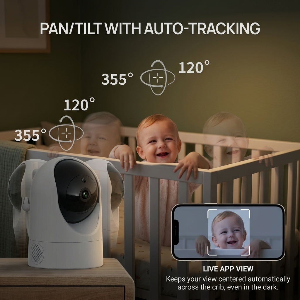 Bink Vista™ Baby Monitor