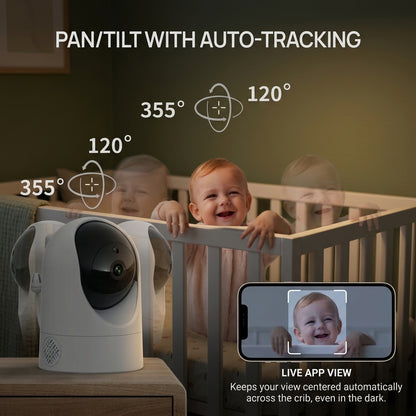 Bink Vista™ Baby Monitor
