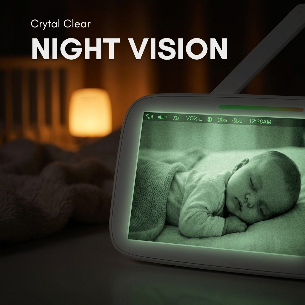 Bink Vista™ Baby Monitor