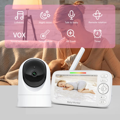 Bink Vista™ Baby Monitor