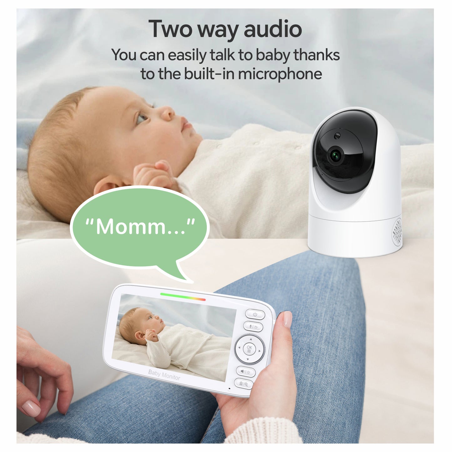 Bink Vista™ Baby Monitor